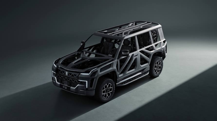 佛山高明区清迈宝企业管理咨询仰望U8硬派越野的科技魅力，国能汽车对传统燃油车市场的冲击